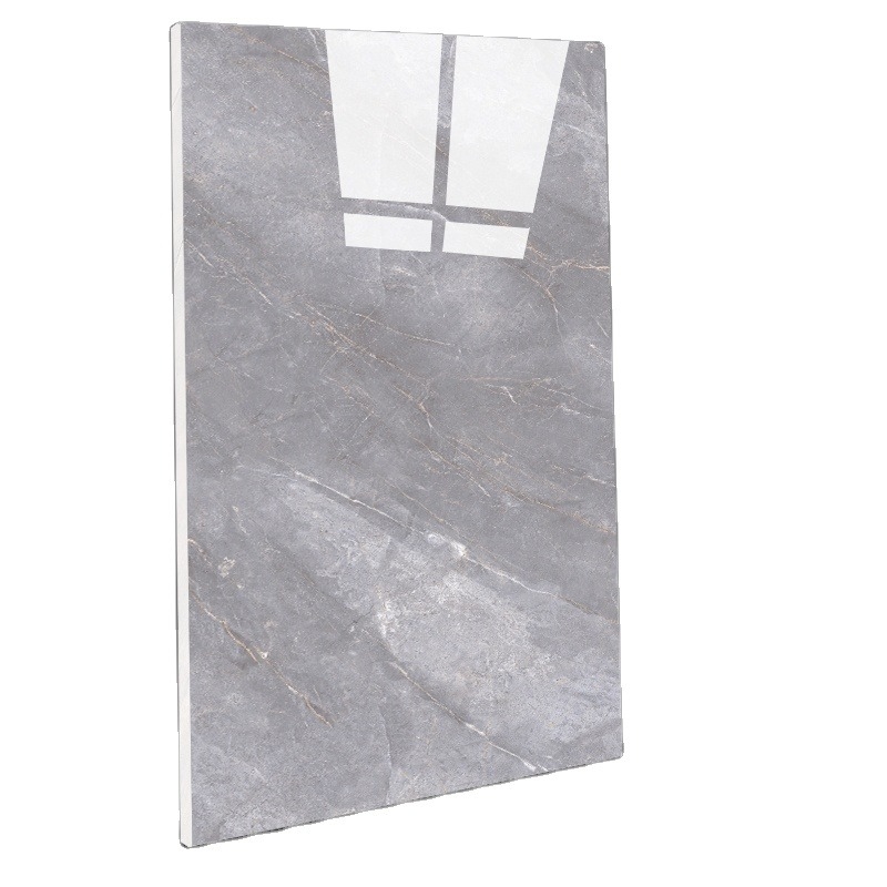 Marble Textured Wall Tiles - Modern 60 x 120 cm Tiles For an Elegant Bathroom