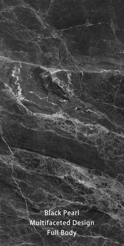 Stone Imitation Texture Polished Glazed Porcelain Floor and Wall Tiles With 600x1200mm Size