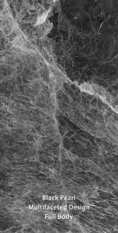 Stone Imitation Texture Polished Glazed Porcelain Floor and Wall Tiles With 600x1200mm Size