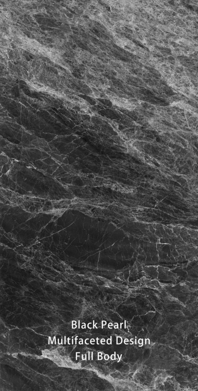 Stone Imitation Texture Polished Glazed Porcelain Floor and Wall Tiles With 600x1200mm Size