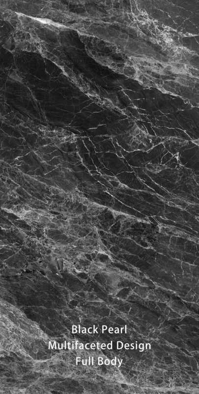 Stone Imitation Texture Polished Glazed Porcelain Floor and Wall Tiles With 600x1200mm Size