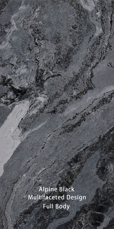 Modern Black and White Marble Tiles for Interior Walls and Floors