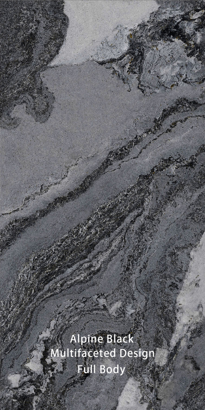 Modern Black and White Marble Tiles for Interior Walls and Floors