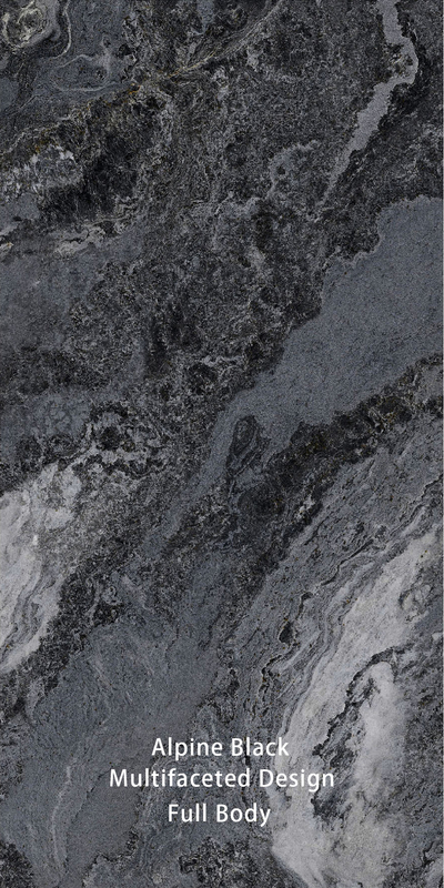 Modern Black and White Marble Tiles for Interior Walls and Floors