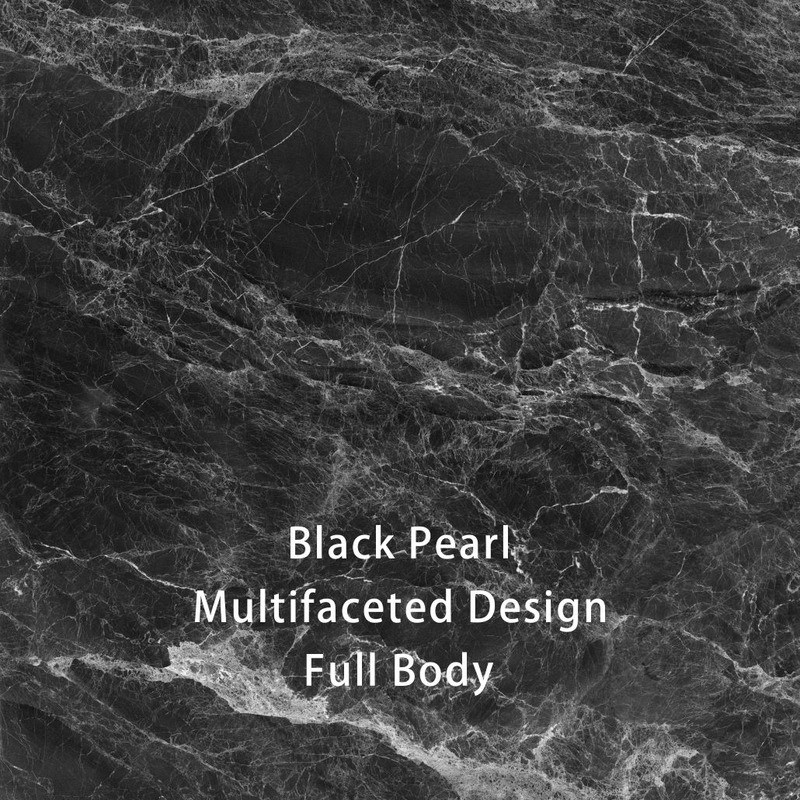 12MM Polished Finish Stone Imitation Texture Modern Marble Tile For Room Inside(D5-L18709)