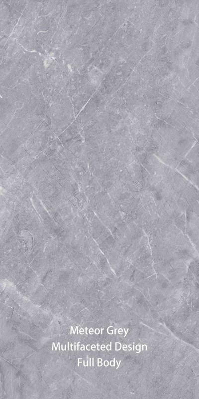 600X1200mm Modern Stone Imitation Grey Glazed Porcelain Tiles For Indoor/Outdoor Room