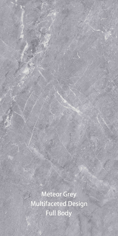 600X1200mm Modern Stone Imitation Grey Glazed Porcelain Tiles For Indoor/Outdoor Room