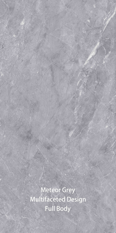 600X1200mm Modern Stone Imitation Grey Glazed Porcelain Tiles For Indoor/Outdoor Room