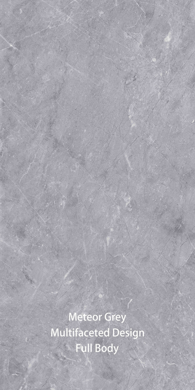 600X1200mm Modern Stone Imitation Grey Glazed Porcelain Tiles For Indoor/Outdoor Room