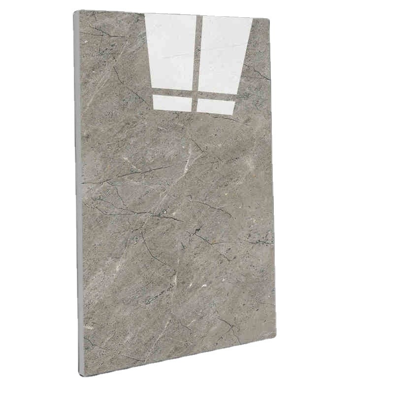 600 X 1200 MM Grey Vintage Textured Stone Imitation Surface Modern Bathroom Tiles