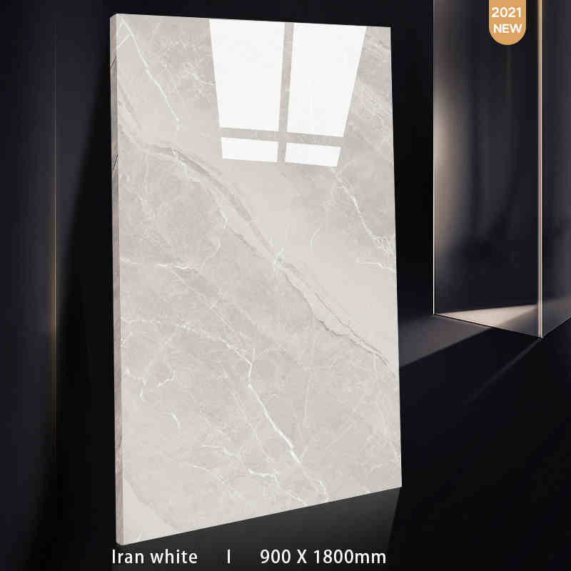 Modern Marble Patterned Porcelain Tiles for Indoor and Outdoor Flooring