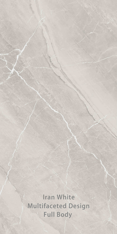 Modern Marble Patterned Porcelain Tiles for Indoor and Outdoor Flooring