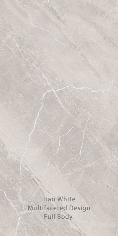 Modern Marble Patterned Porcelain Tiles for Indoor and Outdoor Flooring