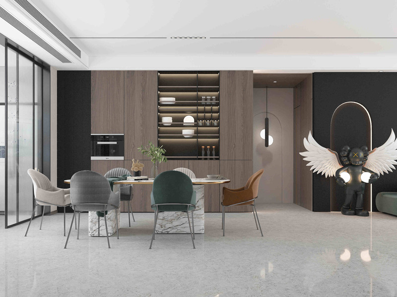 Modern Stone Imitation Porcelain Tiles for Interior Floors and Walls