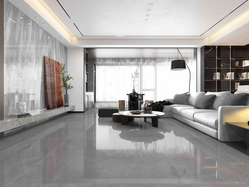 Sleek Modern Stone Like Porcelain Tiles for Indoor and Outdoor Elegance