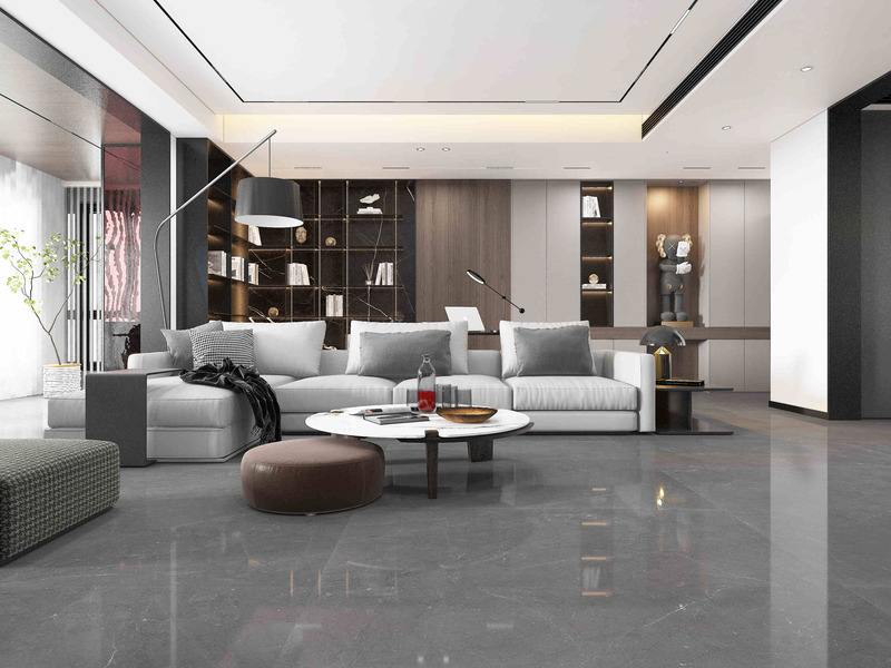 Sleek Modern Stone Like Porcelain Tiles for Indoor and Outdoor Elegance