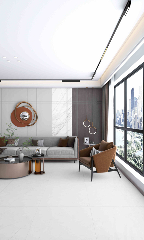 800x800mm Stone Look Modern Porcelain Tiles for Floor Wall Decoration