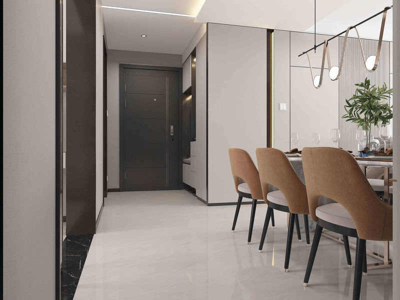 Modern Glossy Marble Tiles 600x1200mm Non Slip Porcelain Wall and Floor Tile