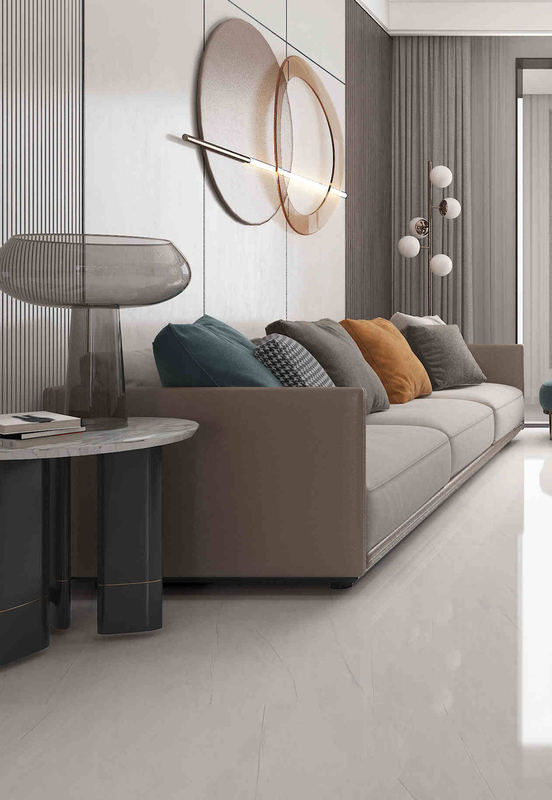 Modern Glossy Marble Tiles 600x1200mm Non Slip Porcelain Wall and Floor Tile