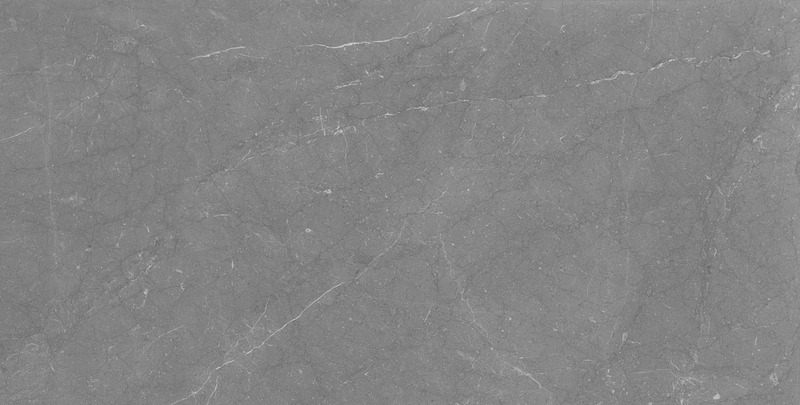 Sleek / Glossy 750x1500mm Marble Pattern Porcelain Tiles for Modern Bathroom Floors